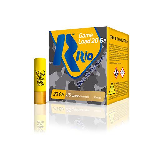 RIO Game Load Shotshells 20ga Light 2-3/4" 1oz 1180 fps #8 25/ct - Precision Shot Firearms
