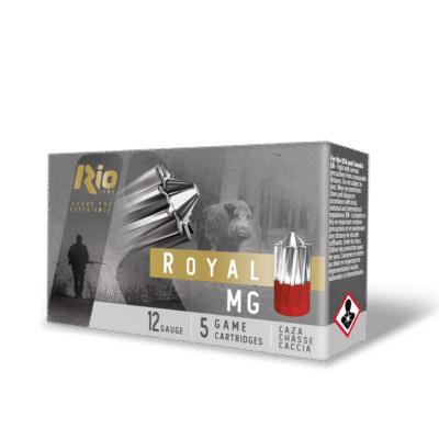 Rio Royal Bala MG Slug Shotshells 12ga 2-3/4" 1oz 1410 fps Slug 5/ct - Precision Shot Firearms