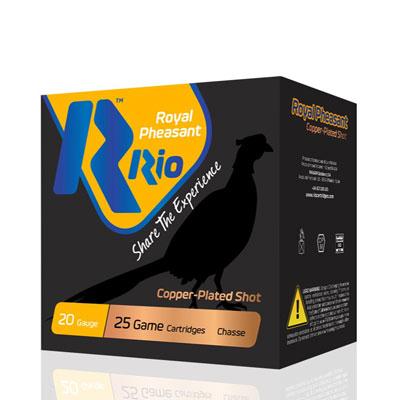 Royal Pheasant Copper 20ga 2-3/4" 1OZ #6 1250FPS 25RD - Precision Shot Firearms