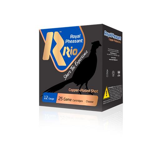 RIO Royal Pheasant Copper Shotshells 12ga 2-3/4" 1-1/4oz 1250 fps #6 25/ct - Precision Shot Firearms