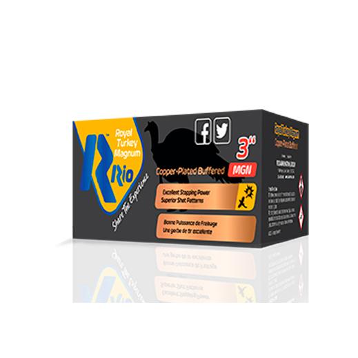 RIO Royal Turkey Buffered Shotshells 12ga 3" 1-3/4oz 1250 fps #5 10/ct - Precision Shot Firearms