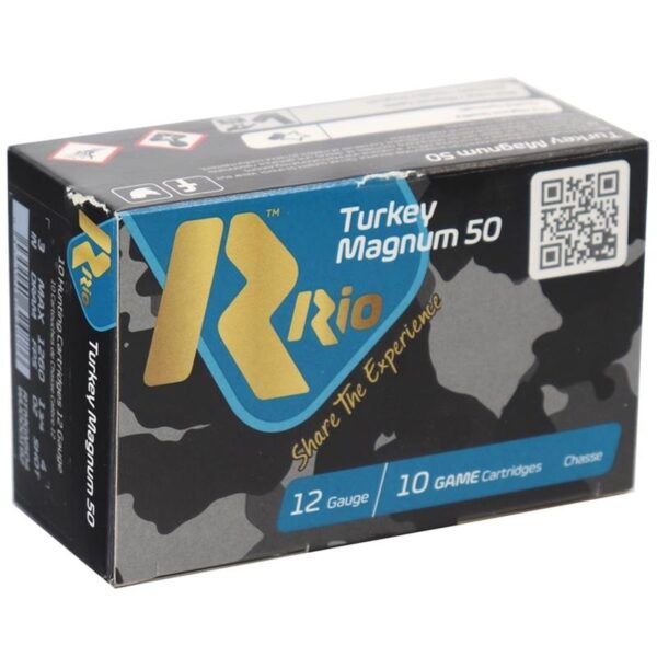 RIO Royal Turkey Magnum 50 Shotshell Ammunition 12ga 3" 1-3/4oz 1260 fps #4 10/ct - Precision Shot Firearms