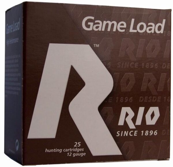 Rio Super Game 12 ga 2 3/4" 3 1/4 dr 1 1/8 oz #7.5 1280 fps 25/ct - Precision Shot Firearms