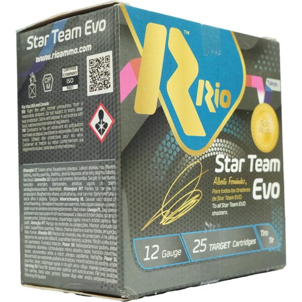 Star Team EVO 28 HV Shotshells 12ga 2-3/4" 1oz 1315fps #8 25/ct - Precision Shot Firearms