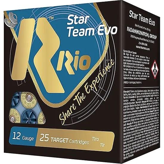 Rio Star Team EVO 28 Low Recoil Shotshells 12ga 2-3/4" 1oz 1135fps #8 25/ct - Precision Shot Firearms