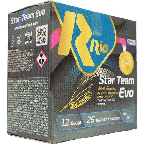 Star Team EVO HV 32 Low Recoil Shotshells 12ga 2-3/4" 1-1/8oz 1150 fps #7.5 25/ct - Precision Shot Firearms