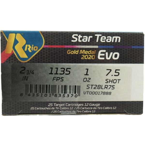 Star Team EVO HV 32 Low Recoil Shotshells 12ga 2-3/4" 1-1/8oz 1150 fps #7.5 25/ct - Precision Shot Firearms