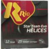Rio Star Team EVO Helice HV Shotshell 12ga 2-3/4" 1oz 1315 fps #7.5 25/ct - Precision Shot Firearms