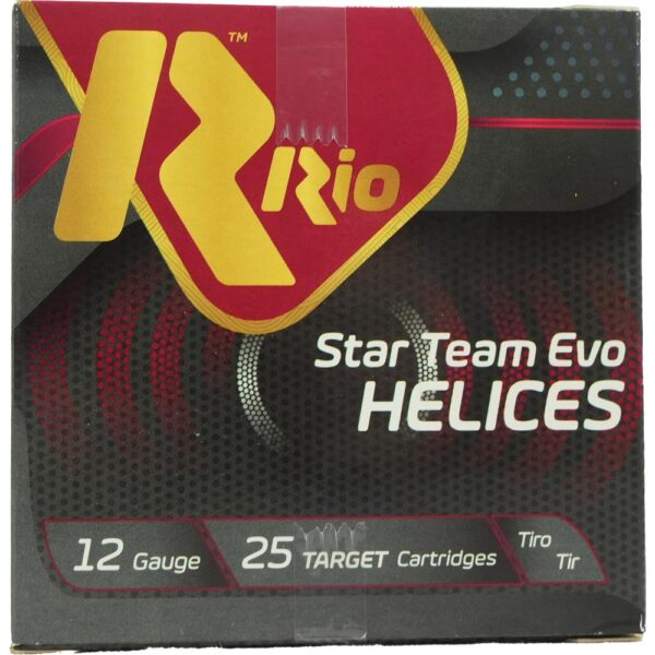 Rio Star Team EVO Helice HV Shotshell 12ga 2-3/4" 1oz 1315 fps #7.5 25/ct - Precision Shot Firearms