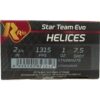 Rio Star Team EVO Helice HV Shotshell 12ga 2-3/4" 1oz 1315 fps #7.5 25/ct - Precision Shot Firearms