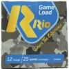 Rio Top Game HV Shotshells 12 ga 2 3/4" 3 3/4 dr 1 1/4 oz #5 1330 fps 25/ct - Precision Shot Firearms