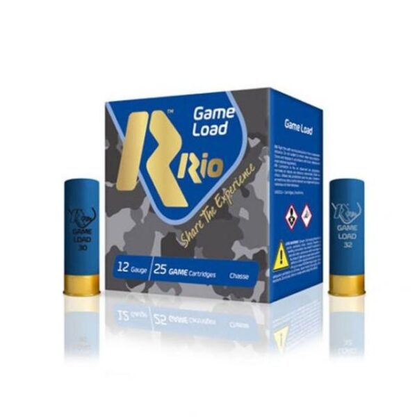 Rio Top Game HV Shotshells 12 ga 2 3/4" 3 3/4 dr 1 1/4 oz #4 1330 fps 25/ct - Precision Shot Firearms