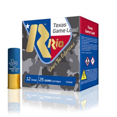 Rio Texas Game Load 36 HV Shotshells 12 ga 2-3/4" 1-1/4oz 1340 fps #8 25/ct - Precision Shot Firearms