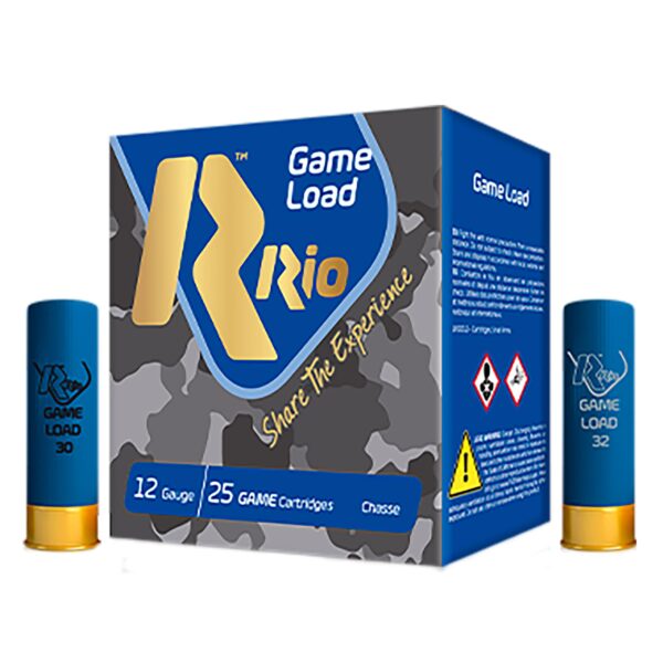 Rio Top Game Magnum Lead Load Shotshells 12ga 3" 1-3/4oz 1250 fps #6 25/ct - Precision Shot Firearms