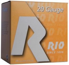 Rio Top Target Shotshell 20 ga 2-3/4" 7/8 oz #8 25/ct - Precision Shot Firearms