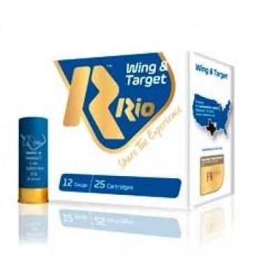 Rio Wing & Target Patriot Shotshells 12ga 2-3/4" 1oz 1250 fps #7.5 25/ct - Precision Shot Firearms