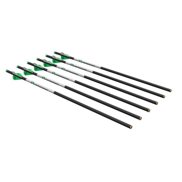 Centerpoint 20" Crossbow Arrows 6 pack 400-Grain - Precision Shot Firearms