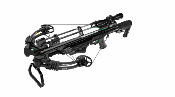 DEMO CenterPoint Amped 425 w/Silent Crank - Precision Shot Firearms