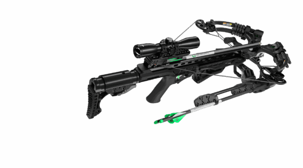 CenterPoint Amped 425 Crossbow w/Silent Crank - Precision Shot Firearms