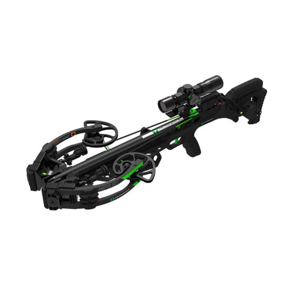 Centerpoint Amped G2D Crossbow 430 fps Black with 1.5-5x32 Scope - Precision Shot Firearms
