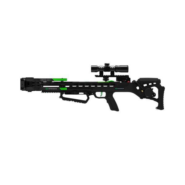 Centerpoint Amped G2D Crossbow 430 fps Black with 1.5-5x32 Scope - Precision Shot Firearms