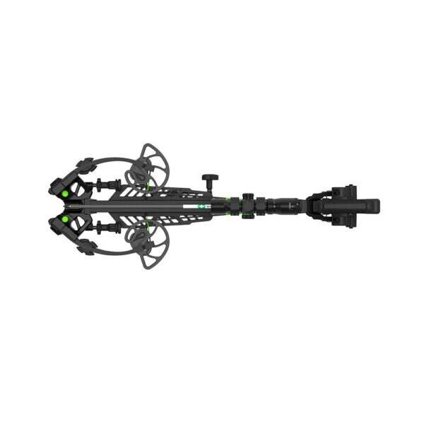 Centerpoint Amped G2D Crossbow 430 fps Black with 1.5-5x32 Scope - Precision Shot Firearms