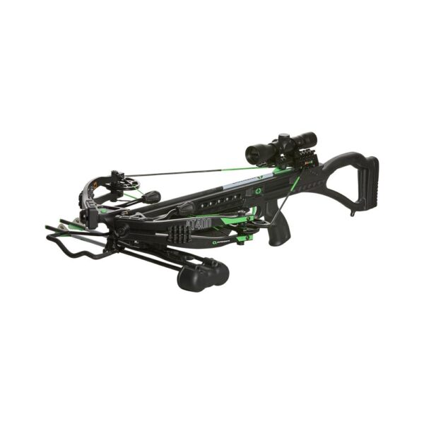 DEMO CenterPoint AT400 Crossbow Detachable Silent Crank System Auto Retracting Sled - Precision Shot Firearms