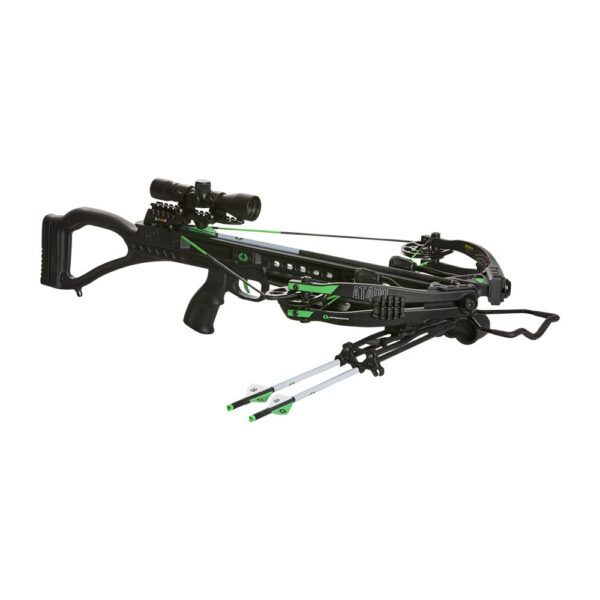 CenterPoint AT400 Crossbow Detachable Silent Crank System Auto Retracting Sled - Precision Shot Firearms