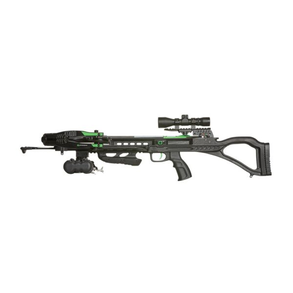 DEMO CenterPoint AT400 Crossbow Detachable Silent Crank System Auto Retracting Sled - Precision Shot Firearms