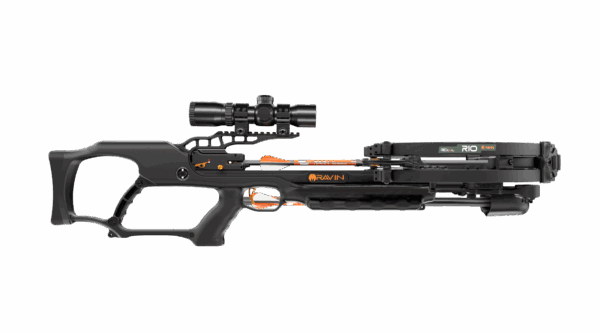 Ravin R10 Crossbow with Helicoil Technology - Black - Precision Shot Firearms