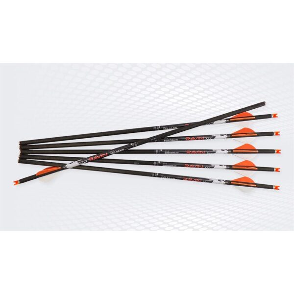 Ravin Premium Arrows (match weight) 500 grain HD .001 6PK - Precision Shot Firearms