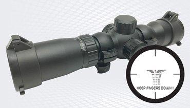 Ravin Illuminated Crossbow Scope - 20-100 Yard Range - Precision Shot Firearms