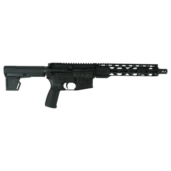 Radical Defense M4 Handgun 5.56 NATO 30rd Magazine 10.5" Barrel Black with 10" RPR Shockwave Brace - Precision Shot Firearms