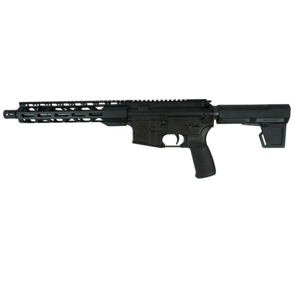 Radical Defense M4 Handgun 5.56 NATO 30rd Magazine 10.5" Barrel Black with 10" RPR Shockwave Brace - Precision Shot Firearms