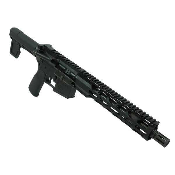 Radical Defense M4 Handgun 5.56 NATO 30rd Magazine 10.5" Barrel Black with 10" RPR Shockwave Brace - Precision Shot Firearms