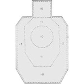 Speedwell Official IDPA Targets Paper Target 100/Pack - Precision Shot Firearms