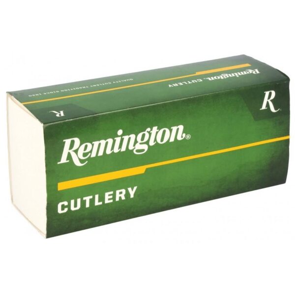 Remington Hunter Folding Knife 4" Trailing Point Blade Green - Precision Shot Firearms