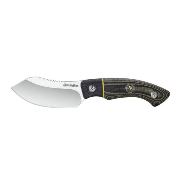 Remington Hunter Fixed Caping Knife Green with Sheath - Precision Shot Firearms