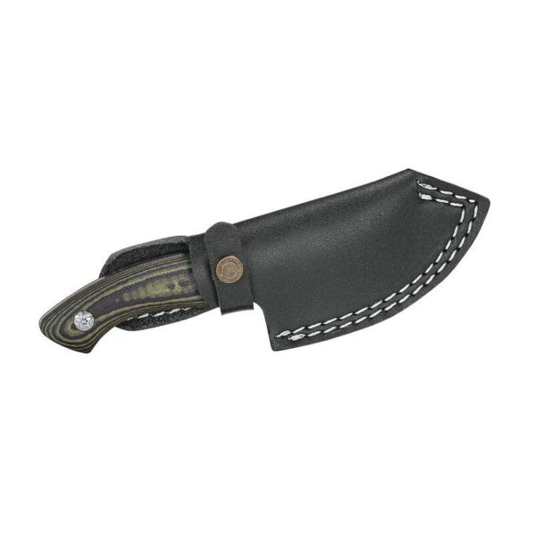 Remington Hunter Fixed Caping Knife Green with Sheath - Precision Shot Firearms
