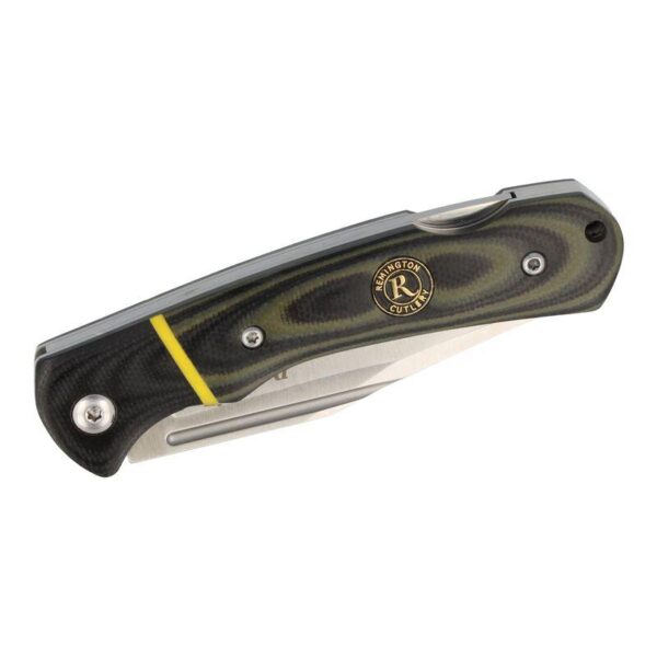 Remington Hunter Lockback Folding Knife Clip Point Blade Green - Precision Shot Firearms