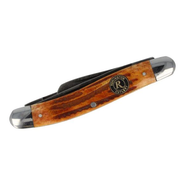 Remington Back Woods Stockman Folder Knife Blade Brown - Precision Shot Firearms