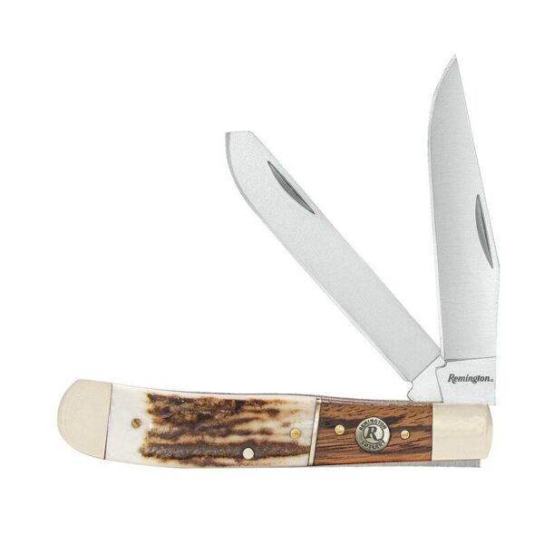 Remington Guide Trapper Folding Knife Multi Blade Brown - Precision Shot Firearms