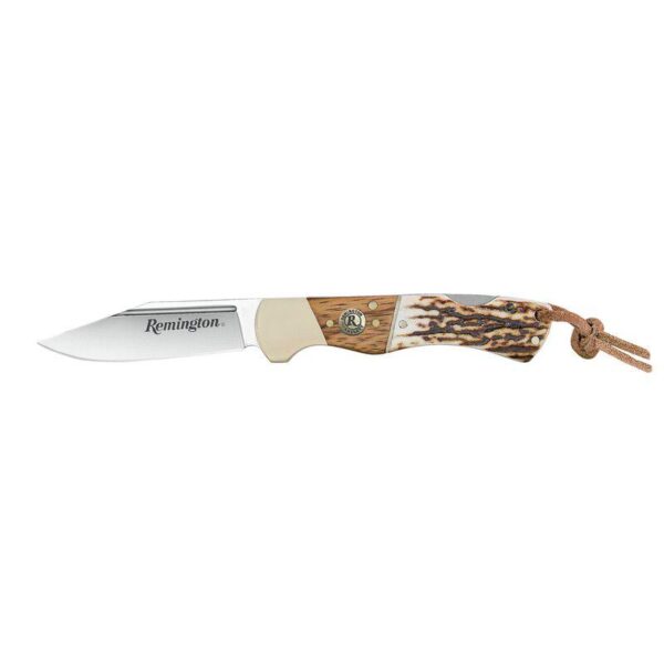 Remington Guide Lock Back Folding Knife Clip Point Blade Brown - Precision Shot Firearms