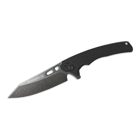 Remington EDC Coping Folder Knife 4" Blade Black - Precision Shot Firearms