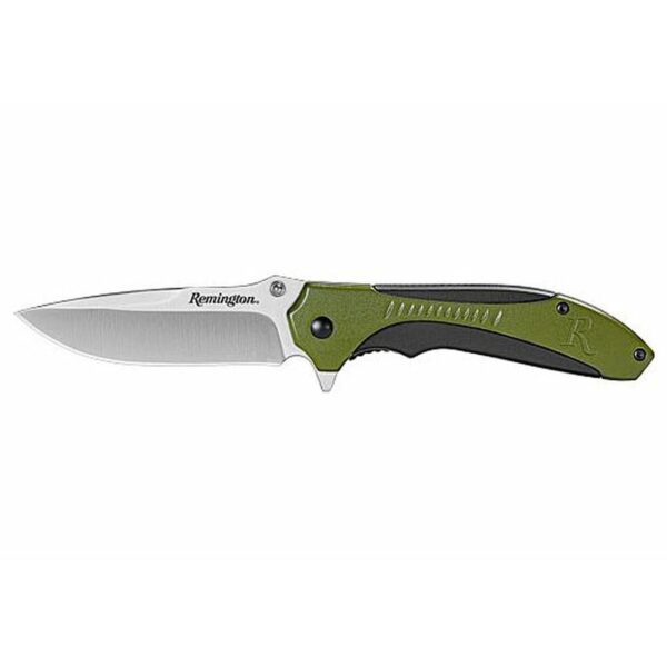 Remington Sportsman Folder Knife 4 1/2" Blade OD Green and Black - Precision Shot Firearms