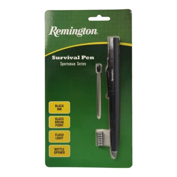 Remington Sportsman Survival Pen Black - Precision Shot Firearms