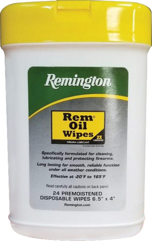 Remington RemOil Pop-up Wipe - Compact 24/ct - Precision Shot Firearms