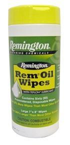 Remington Rem Oil Wipes - 60/ct - Precision Shot Firearms