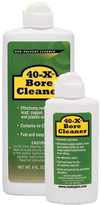 Remington 40-X Bore Cleaner - 4 oz Bottle 1-pack - Precision Shot Firearms