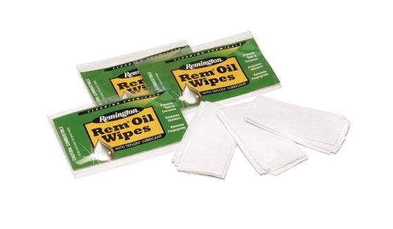 Remington Rem Oil Wipes - 12/ct - Precision Shot Firearms